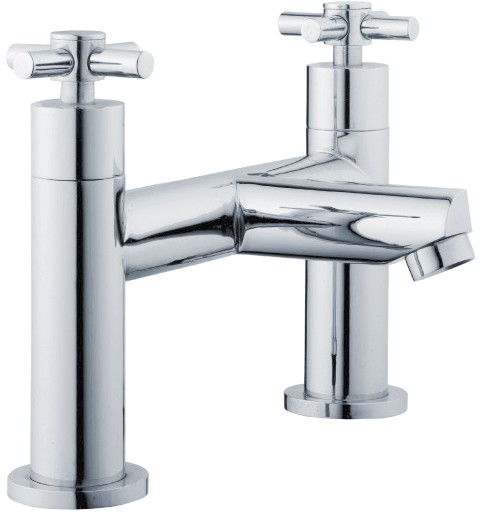 Larger image of Crown Series 1 Bath Filler Tap (Chrome).