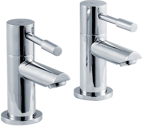 Larger image of Crown Series 2 Bath Taps (Chrome).