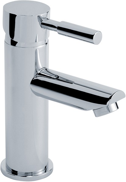 Nuie Crown Series Basin Mixer Tap (Chrome). Size 2