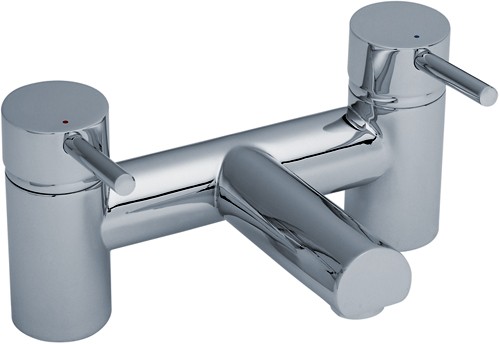 Larger image of Crown Series FII Bath Filler Tap (Chrome).