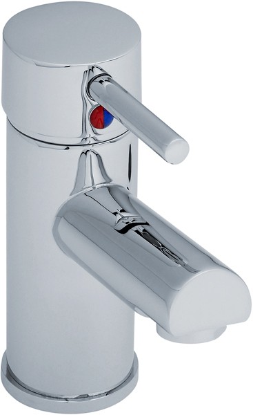Larger image of Crown Series FII Basin Tap (Chrome).