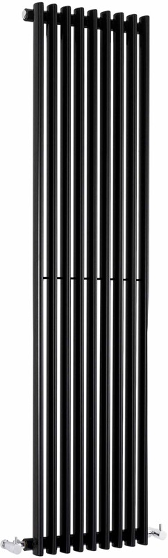 Larger image of Crown Radiators Cypress 5527 BTU Radiator (Black). 405x1800mm.