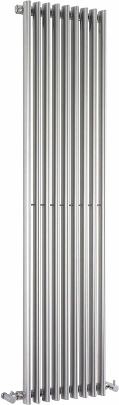 Larger image of Crown Radiators Cypress 5527 BTU Radiator (Silver). 405x1800mm.