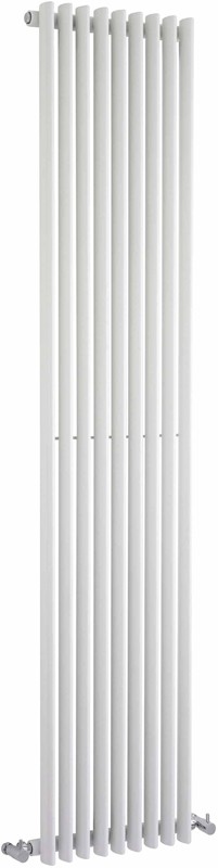 Larger image of Crown Radiators Cypress 4974 BTU Radiator (White). 405x1800mm.