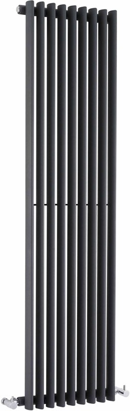 Larger image of Crown Radiators Cypress 3915 BTU Radiator (Anthracite). 405x1500mm.