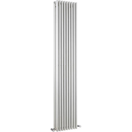 Larger image of Crown Radiators Cypress 5036 BTU Radiator (White). 315x1800mm.