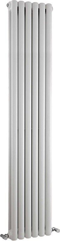 Larger image of Crown Radiators Peony Double Radiator. 6702 BTU (White). 1800mm Tall.