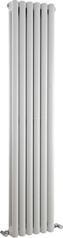 Larger image of Crown Radiators Peony Double Radiator. 5705 BTU (White). 1500mm Tall.