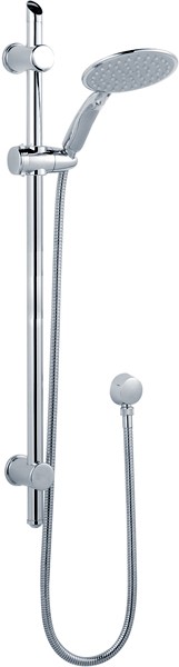 Nuie Showers Slide Rail Kit (Chrome).