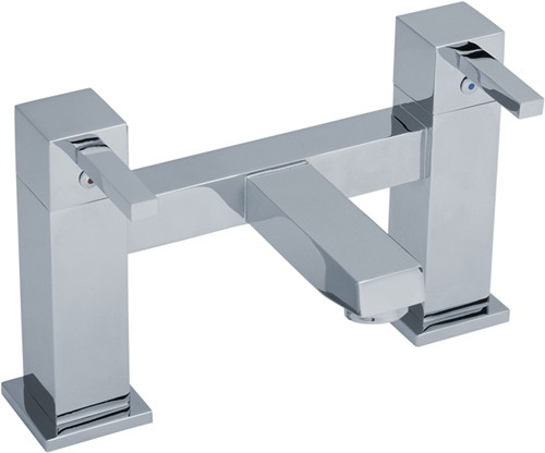 Larger image of Crown Series L Bath Filler Tap (Chrome).