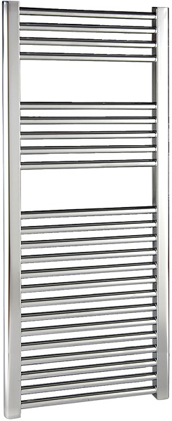 Larger image of Crown Radiators Bathroom Ladder Towel Rail. 500x1100mm (Straight)