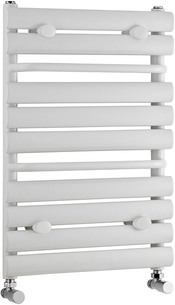 Example image of Crown Radiators Radiator With Built In Towel Rails (White). 445x650mm.