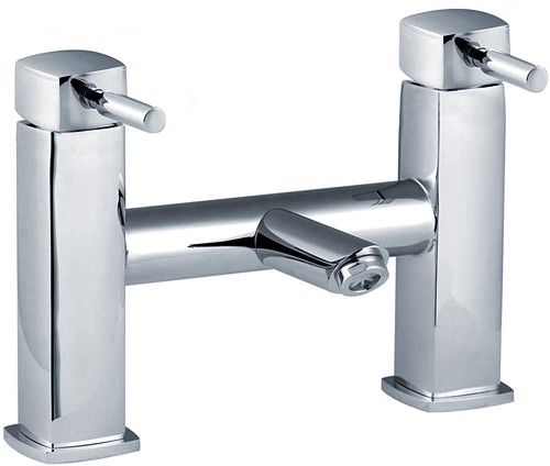 Larger image of Crown Series C Bath Filler Tap (Chrome).