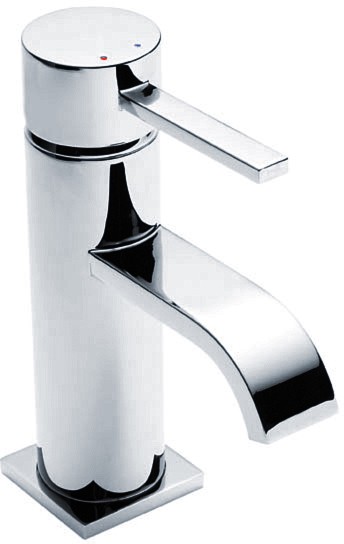 Larger image of Crown Series W Basin Tap (Chrome).