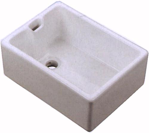 Larger image of Shires Belfast Sink.  30x18x10"
