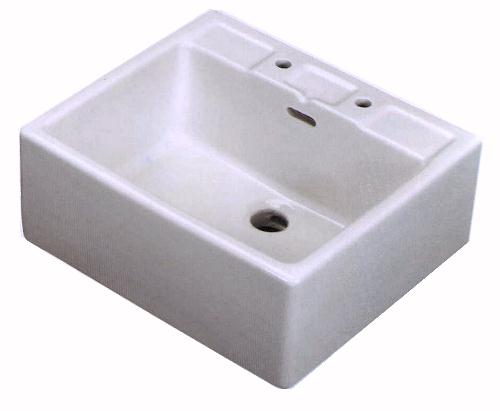 Larger image of Shires Shelf Sink.  24x21x10"