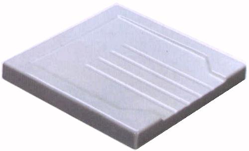 Larger image of Shires Ceramic Drainer.  18x18x2"