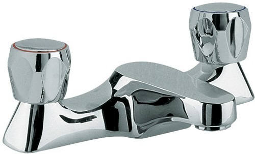 Larger image of Solo Bath filler tap (Chrome)