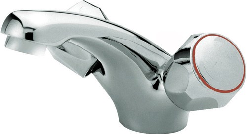 Larger image of Solo Mono basin mixer tap (Chrome) + Free pop up waste