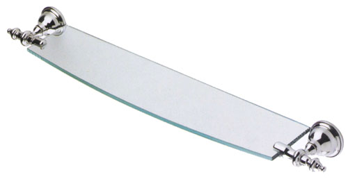 Larger image of Elite Glass Bathroom Shelf.