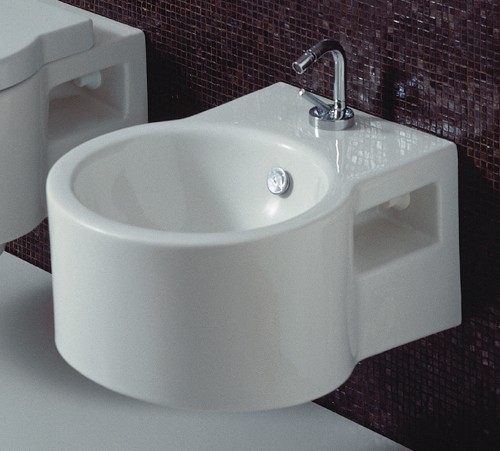 Larger image of Flame Wall Hung Bidet.