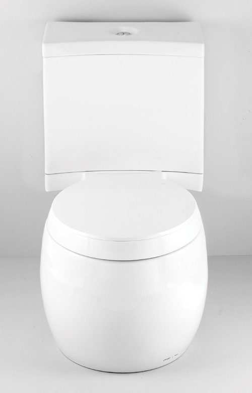 Larger image of Ofuro WC Toilet with pan, push flush cistern & fittings and seat.