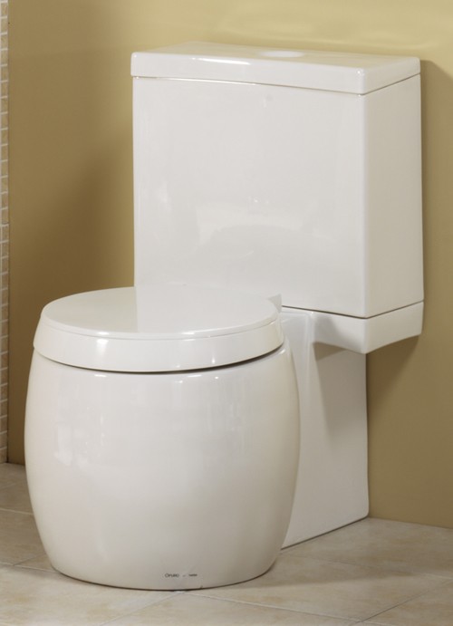 Example image of Ofuro WC Toilet with pan, push flush cistern & fittings and seat.