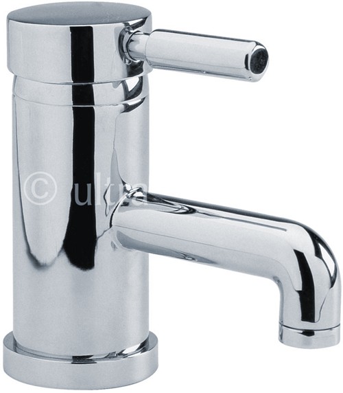 Larger image of Ultra Helix Eco click basin tap + Free push button waste (chrome)