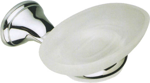 Larger image of Tecla Soap dish and holder.
