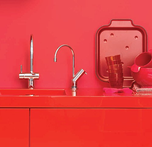 Example image of Quooker Design Boiling Water Kitchen Tap.  PRO3-VAQ (Stainless Steel).