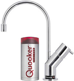 Larger image of Quooker Design Boiling Water Kitchen Tap. PRO11-VAQ (Polished Chrome).