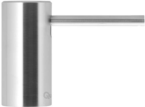 Larger image of Quooker Nordic Kitchen Soap Dispenser (Brushed Chrome).