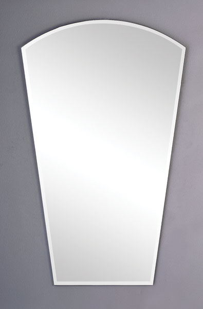 Larger image of Reflections Bodmin bathroom mirror.  Size 600x1000mm.