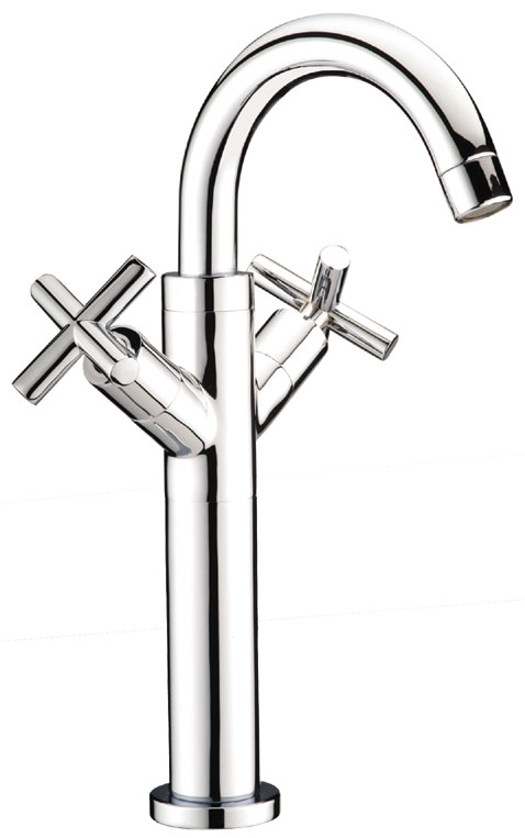 Larger image of Reflections High Rise 2 Handle Mixer (non swivel)
