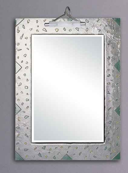 Larger image of Reflections Marple illuminated bathroom mirror.  Size 600x800mm.