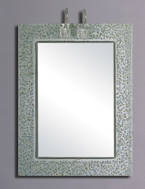 Larger image of Reflections Moray illuminated bathroom mirror.  Size 600x800mm.