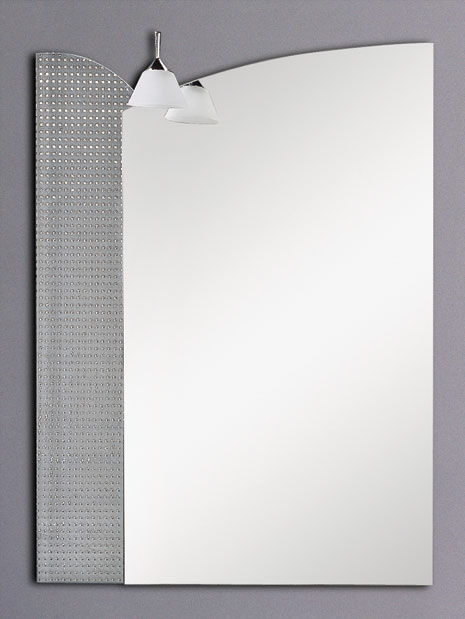 Larger image of Reflections Perth illuminated bathroom mirror.  Size 600x800mm.
