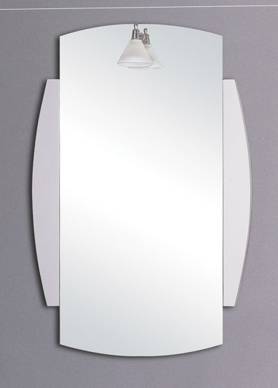 Larger image of Reflections Selby illuminated bathroom mirror.  Size 550x850mm.