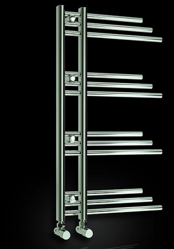 Larger image of Reina Radiators Palmari Towel Radiator (Chrome). 500x900mm.