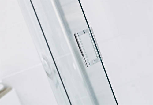 Example image of Roman Lumin8 Quadrant Shower Enclosure With 1 Door (800x800mm).