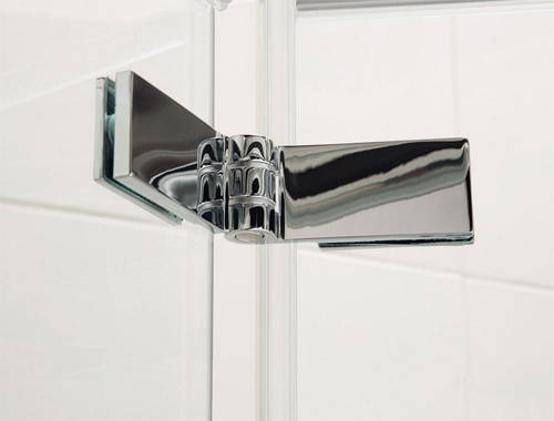 Example image of Roman Lumin8 Shower Enclosure With Bi-Fold Door (760x800mm).