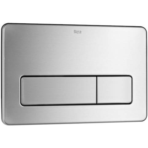 Larger image of Roca Panels PL3 Vandal Proof Dual Flush Operating Panel (OLD, Stainless Steel).