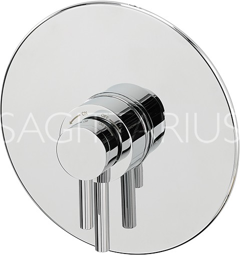 Example image of Sagittarius Ergo Shower Valve With Arm & 300mm Head (Chrome).