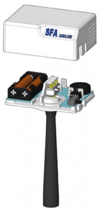 Example image of Saniflo Sanialarm For Use With Macerator.