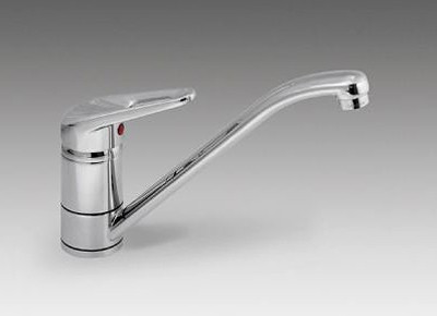 Larger image of Smeg Taps Kitchen Tap With Single Lever Control (Chrome).