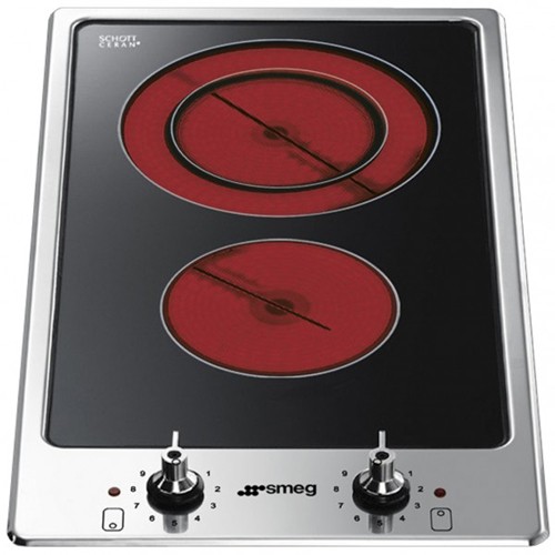 Larger image of Smeg Ceramic Hobs Domino Ultra Low Profile Ceramic Hob. 30cm.