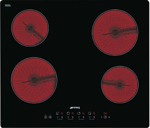 Larger image of Smeg Ceramic Hobs Cucina 4 Ring Ceramic Hob With Touch Controls. 60cm.