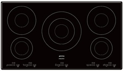 Larger image of Smeg Induction Hobs 5 Ring High Power Touch Control Hob. 900mm.