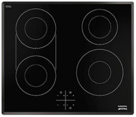 Larger image of Smeg Induction Hobs 4 Ring Induction Hob With Angled Edge. 60cm.