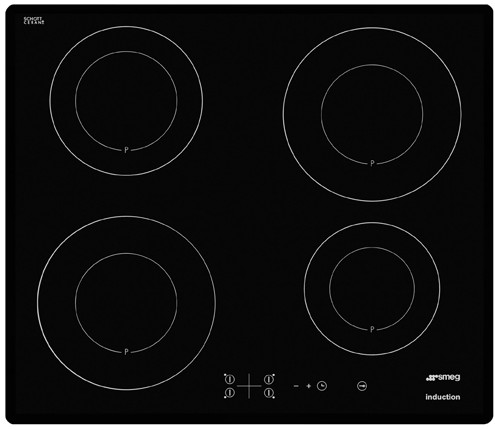 Larger image of Smeg Induction Hobs 4 Ring Induction Hob With Straight Edge. 60cm.